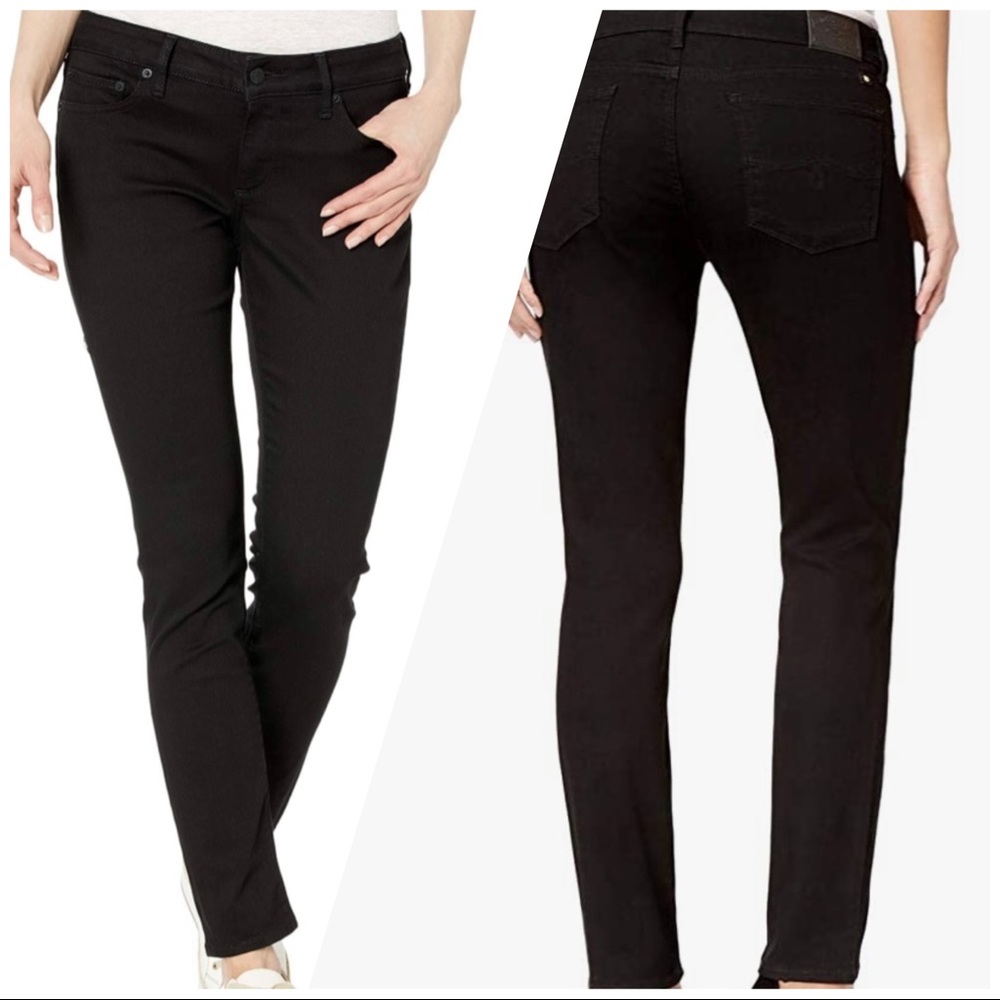 Lucky Mid-Rise Lolita Skinny Jeans